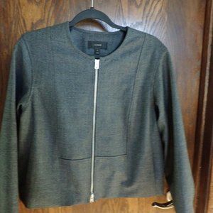 Like new J. Crew Dark Grey Wool Suit Jacket US 6 $35